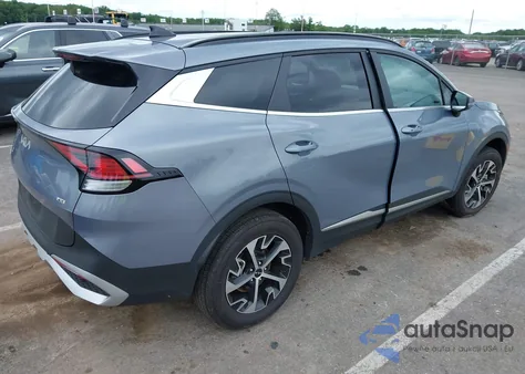 2025 Kia Sportage Ex из США, поврежденный, VIN 5XYK3CDF7SG278214